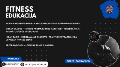 Image Fitness edukacija