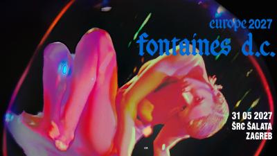 Image Fontaines D.C. na Šalati!