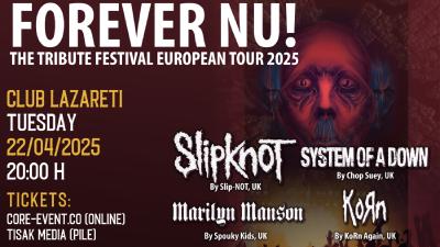 Image FOREVER NU FESTIVAL @ Club Lazareti, Dubrovnik