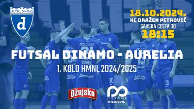 Image FUTSAL DINAMO - AURELIA