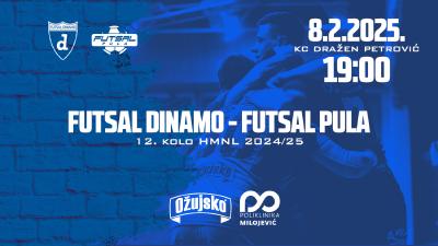 Image FUTSAL DINAMO - FUTSAL PULA