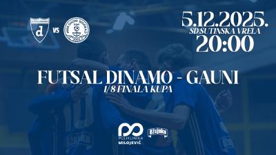 Image FUTSAL DINAMO - GAUNI