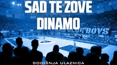 Image FUTSAL DINAMO godišnja ulaznica sezona 2024/2025