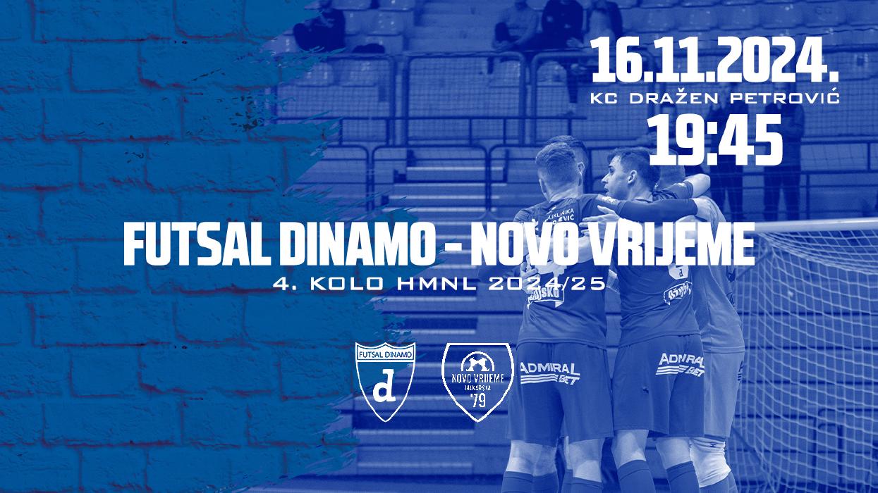 Image FUTSAL DINAMO - NOVO VRIJEME