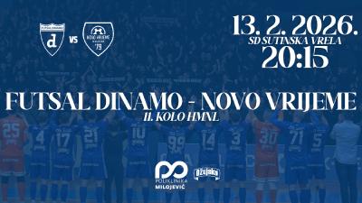 Image FUTSAL DINAMO - NOVO VRIJEME