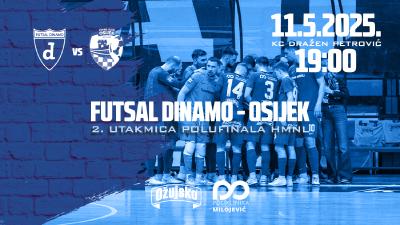 Image FUTSAL DINAMO - OSIJEK - 2. UTAKMICA POLUFINALA