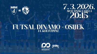 Image FUTSAL DINAMO - OSIJEK