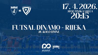 Image FUTSAL DINAMO -  RIJEKA