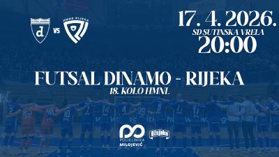 Image FUTSAL DINAMO -  RIJEKA