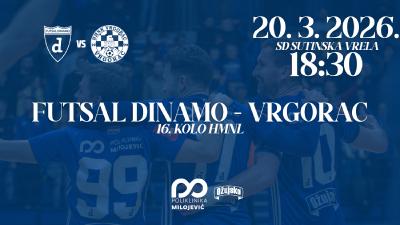 Image FUTSAL DINAMO - VRGORAC