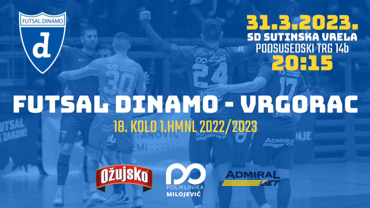 Image FUTSAL DINAMO - VRGORAC