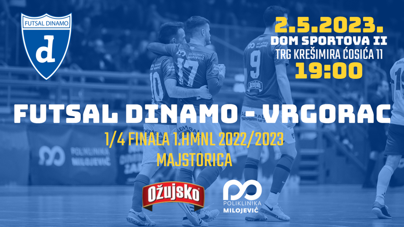 Image FUTSAL DINAMO - VRGORAC