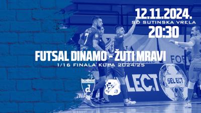 Image FUTSAL DINAMO - ŽUTI MRAVI