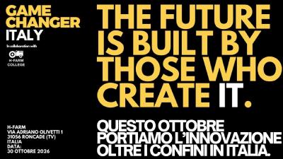Image GAME CHANGER ITALY 2.0