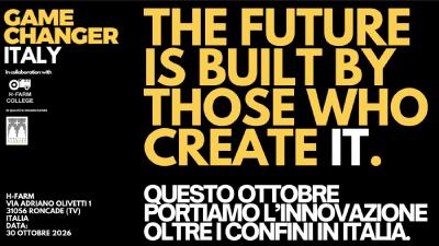 Image GAME CHANGER ITALY 2.0