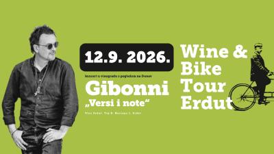 Image Gibonni: Versi i note / Wine & Bike Tour Erdut 2026
