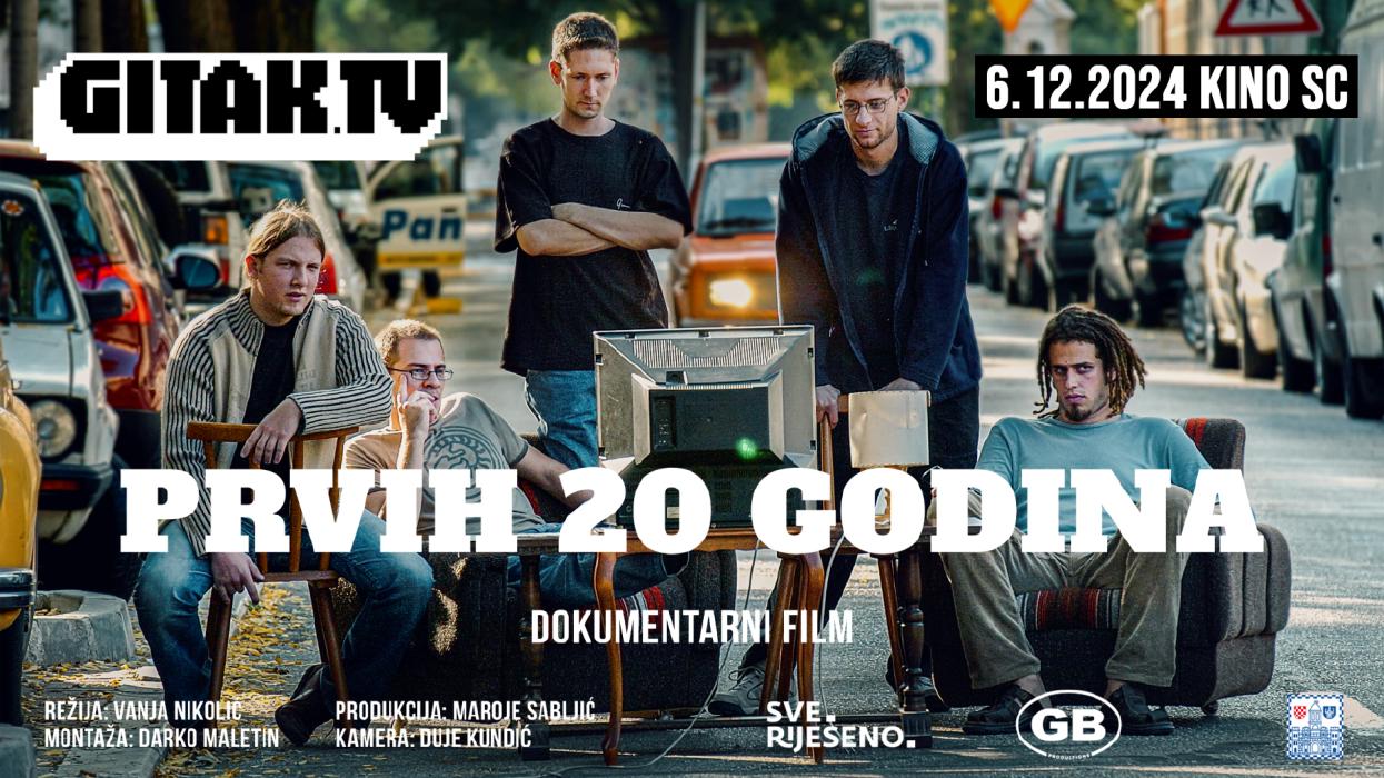 Image GITAK TV - prvih 20 godina