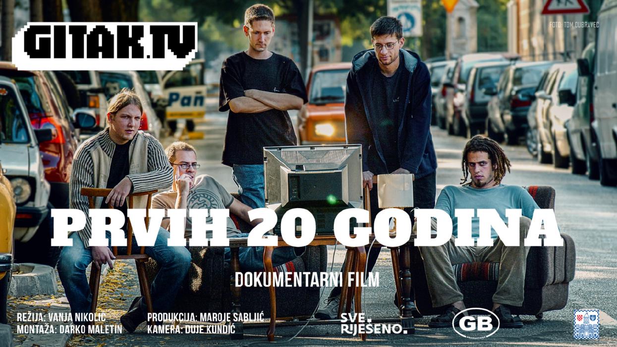 Image GITAK TV - prvih 20 godina