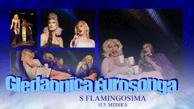 Image Gledaonica Eurosonga 2024. by House of Flamingo