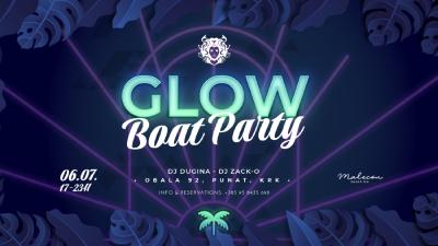 Image Glow boat party by Medusa