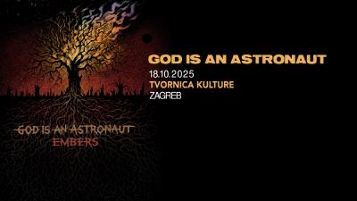 Image GOD IS AN ASTRONAUT u Tvornici kulture