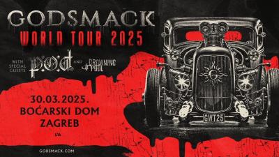 Image Godsmack with Special Guests P.O.D. & Drowning Pool