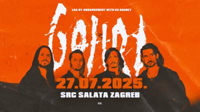 Image Gojira u Zagrebu