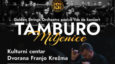 Image Golden Strings Orchestra: TAMBURO MILJENICE