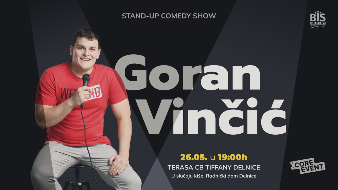 Image Goran Vinčić @ CB TIFFANY DELNICE
