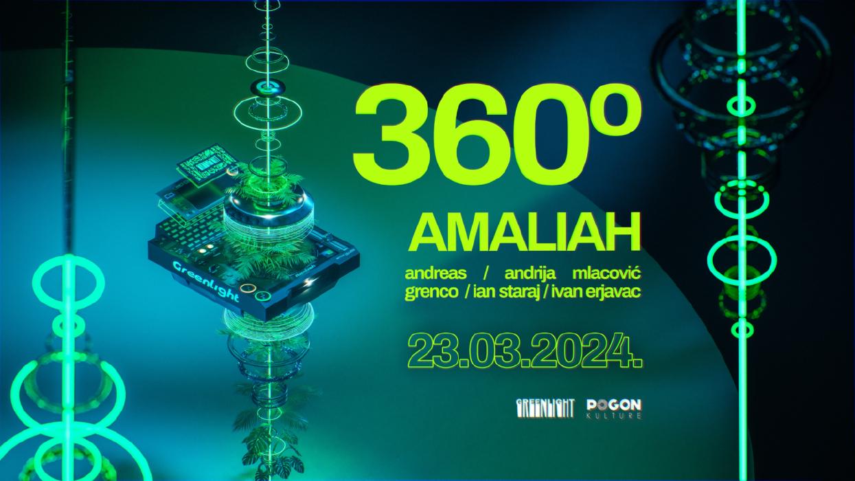 Image Greenlight 360º w/ AMALIAH (UK)