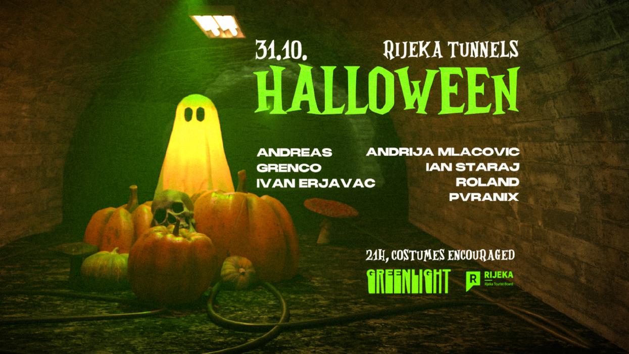 Greenlight Halloween u riječkim tunelima