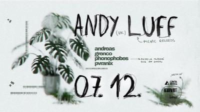 Image Greenlight x Linija w/ Andy Luff (UK)