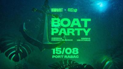 Image GREENLIGHT X ALBA BOAT PARTY