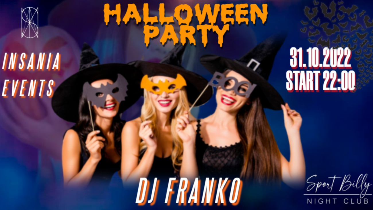 Image Insania Halloween Party