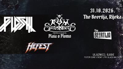 Image Flesh, Rum Smugglers i Hefest za Halloween!