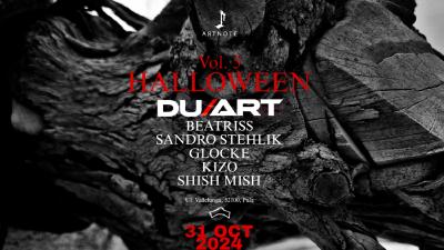 Image HALLOWEEN Vol 5. W/ DU'ART