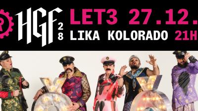 Image HGF 28: Let 3 + Lika kolorado @Regenerator Zabok