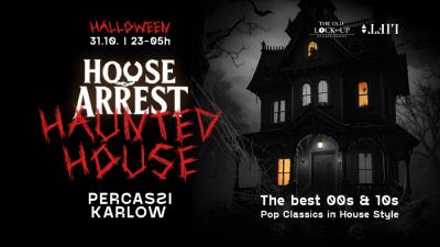 Image House Arrest: Haunted House