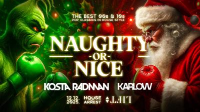 Image House Arrest - Naughty or Nice
