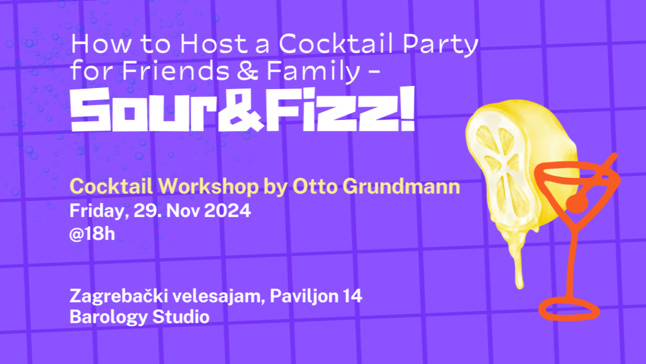 Tickets for : How to host a cocktail party for friends & family - Sour ...