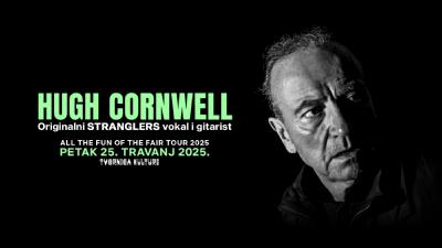 Image HUGH CORNWELL u Tvornici kulture