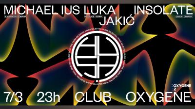 Image Hush! Selected 03 @ Oxygene, Osijek