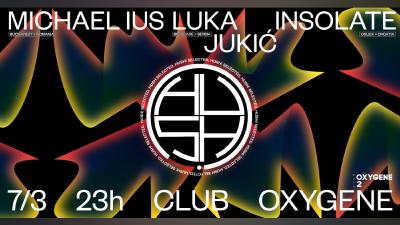 Image Hush! Selected 03 @ Oxygene, Osijek