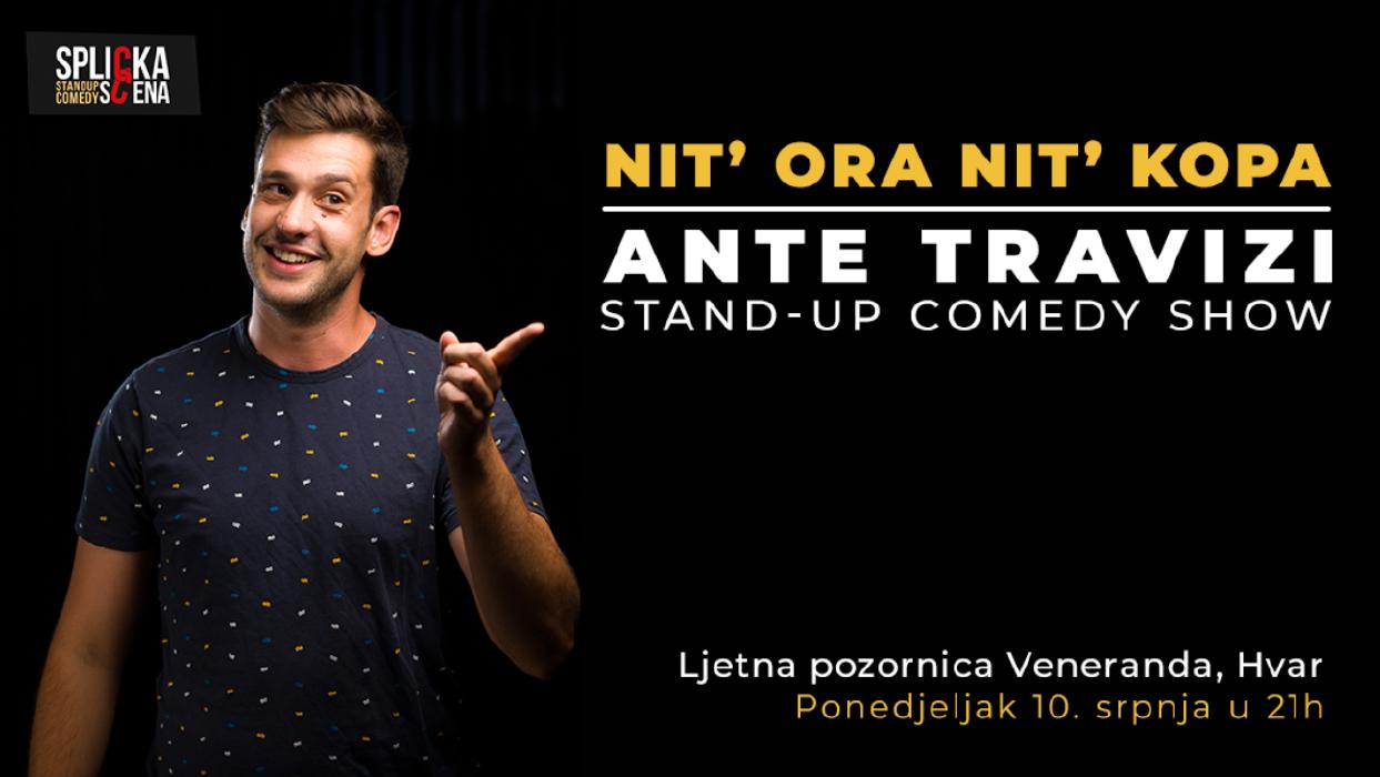 Image Hvar: Ante Travizi - "Nit' ora nit' kopa" - Stand-up Show