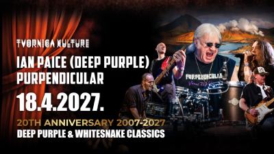 Image IAN PAICE (DEEP PURPLE) PURPENDICULAR