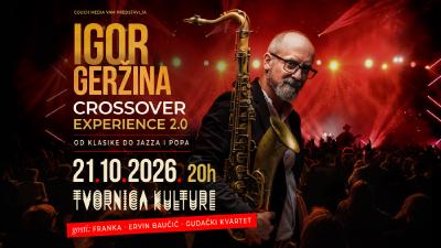 Image IGOR GERŽINA - CROSSOVER EXPERIENCE 2.0