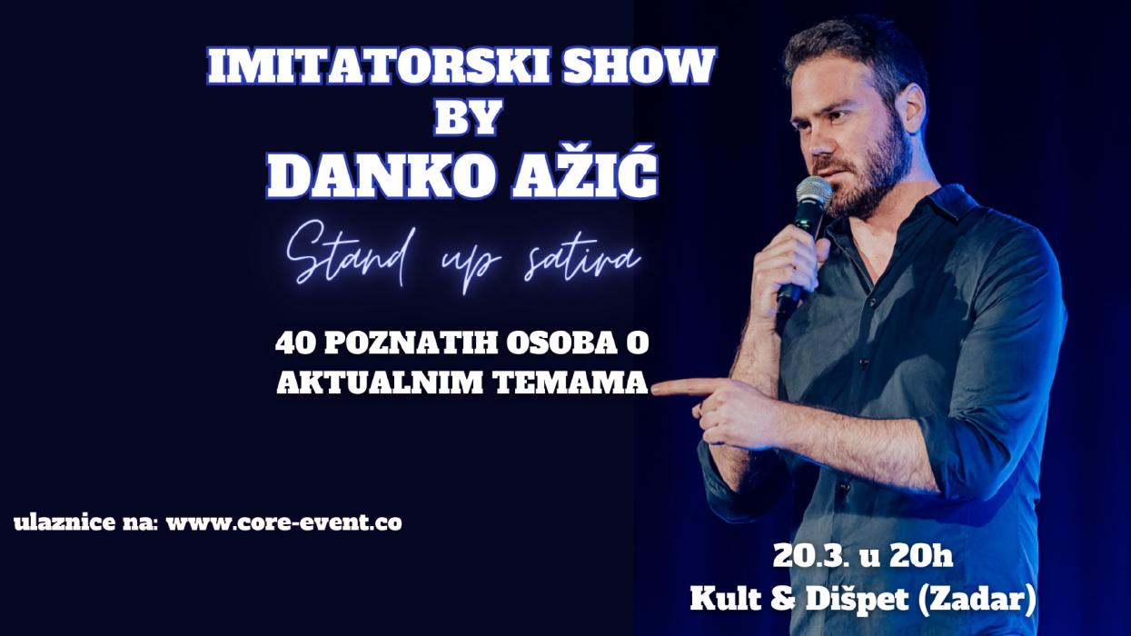 Image IMITATORSKI SHOW BY DANKO AŽIĆ - stand up satira