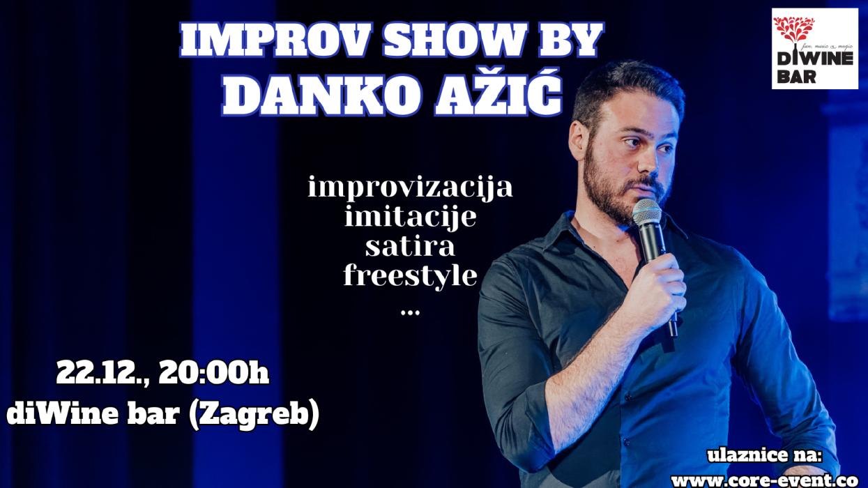 Image IMPROV SHOW BY DANKO AŽIĆ