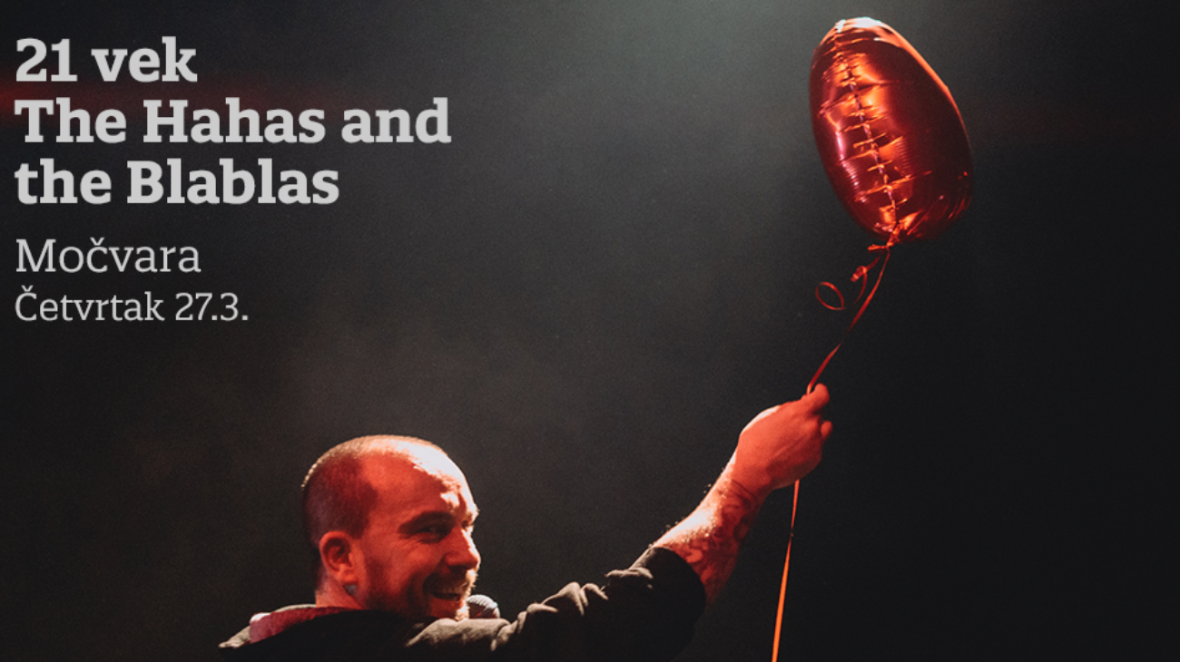 Image Indie emo naočale: 21 vek, The Hahas and The Blablas