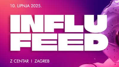 Image INFLU FEED 2025.: Nova era digitalnog utjecaja